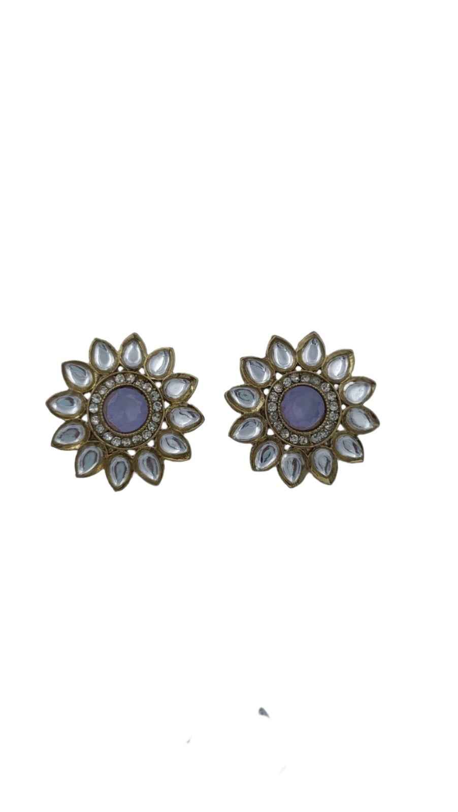Kundan Stud Earring in Cologne