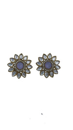 Kundan Stud Earring in Cologne