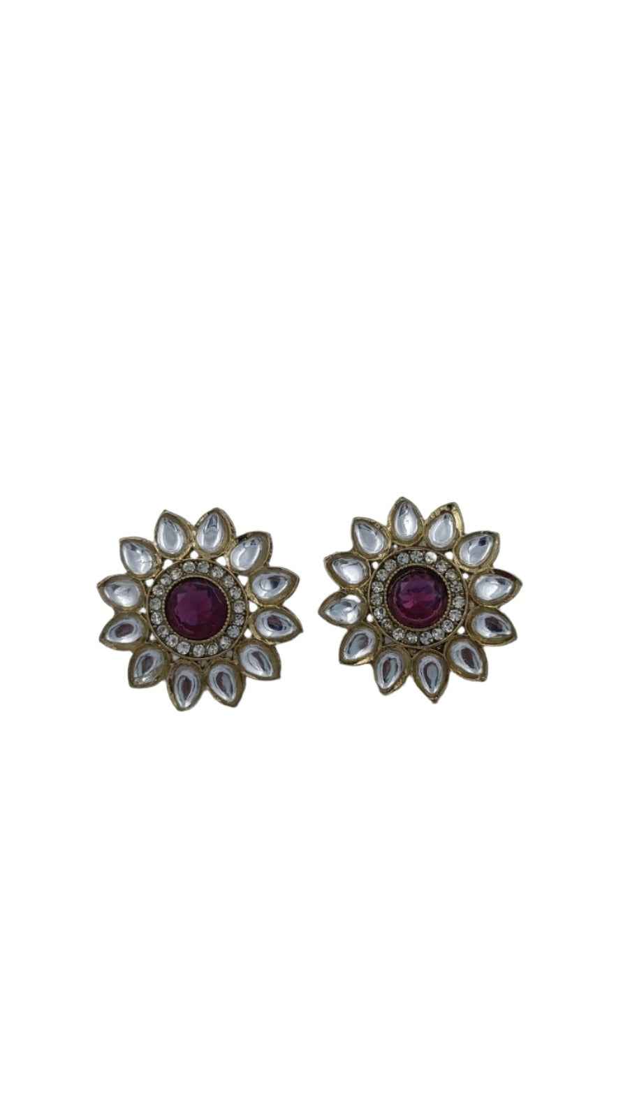 Kundan Stud Earring in Cologne