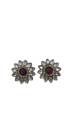 Kundan Stud Earring in Cologne