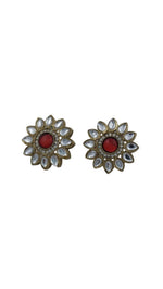 Kundan Stud Earring in Cologne