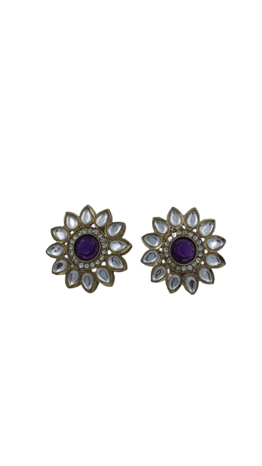 Kundan Stud Earring in Cologne