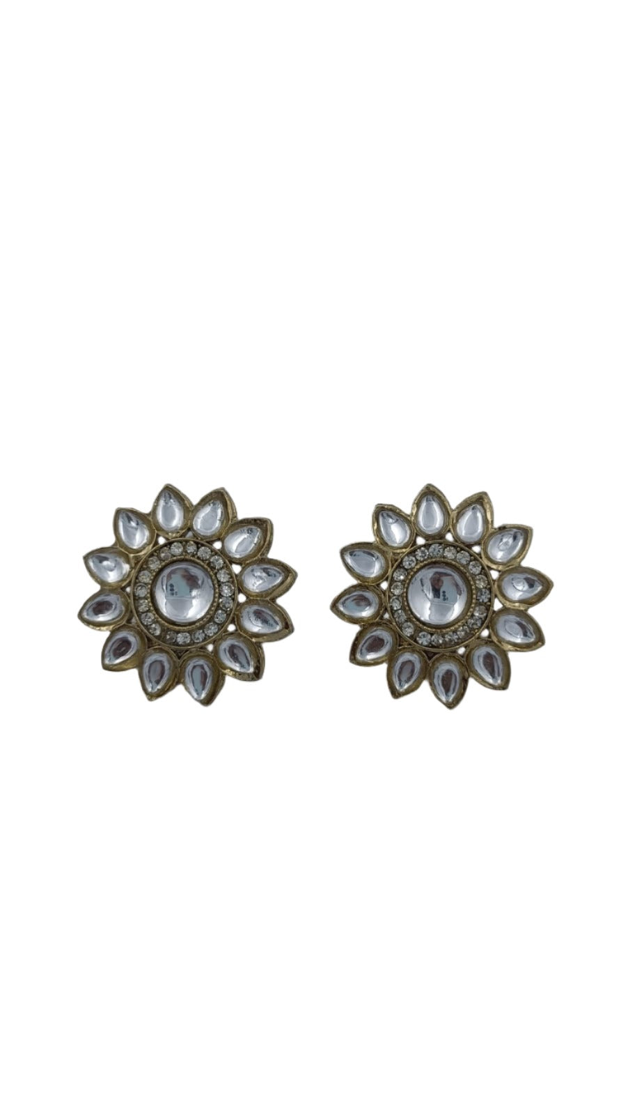 Kundan Stud Earring in Cologne