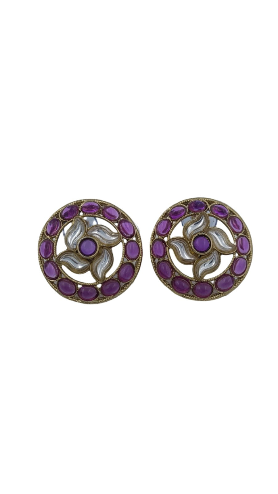 Kundan Stud Earring in Hamburg