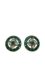 Kundan Stud Earring in Hamburg