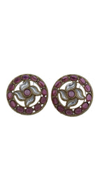 Kundan Stud Earring in Hamburg