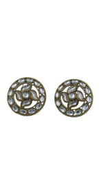 Kundan Stud Earring in Hamburg