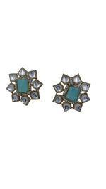Kundan Stud Earring in Essen