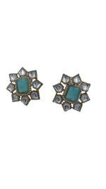 Kundan Stud Earring in Essen