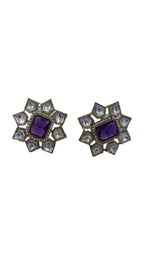 Kundan Stud Earring in Essen