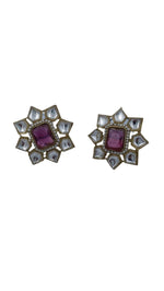 Kundan Stud Earring in Essen