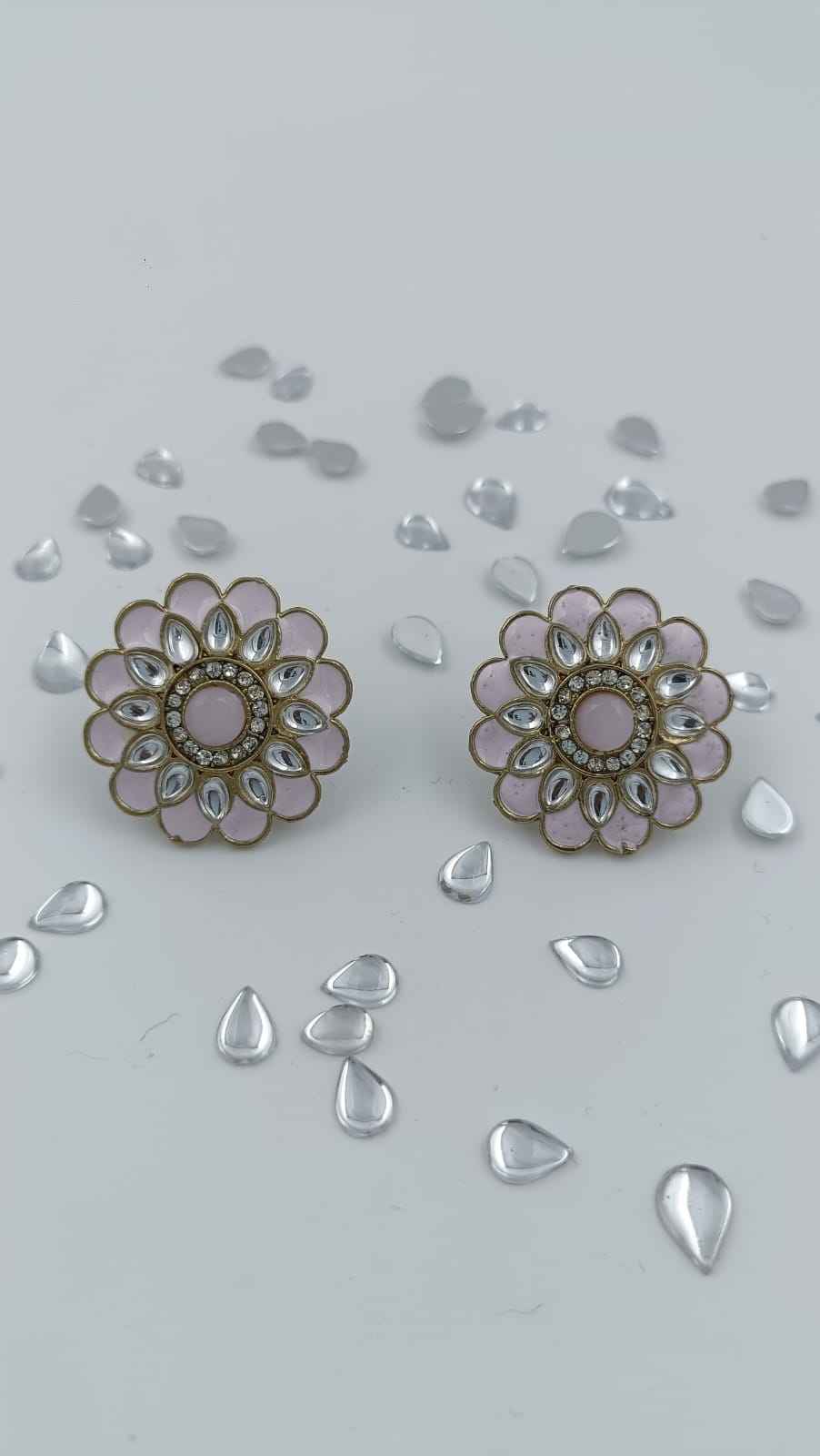 Kundan Stud Earring in Germany