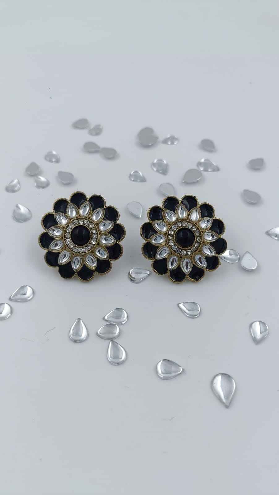 Kundan Stud Earring in Germany