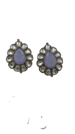 Kundan Stud Earring in Dresden