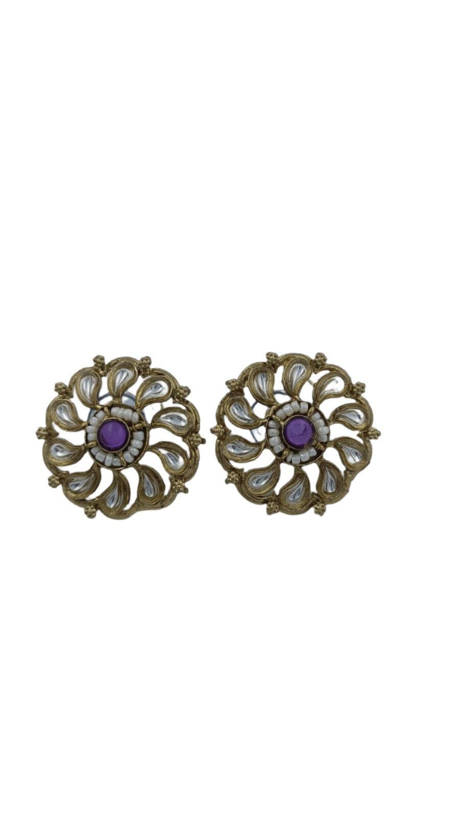 Kundan Stud Earring in Bonn