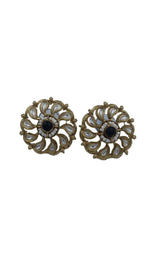 Kundan Stud Earring in Bonn