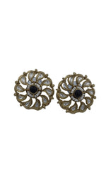 Kundan Stud Earring in Bonn