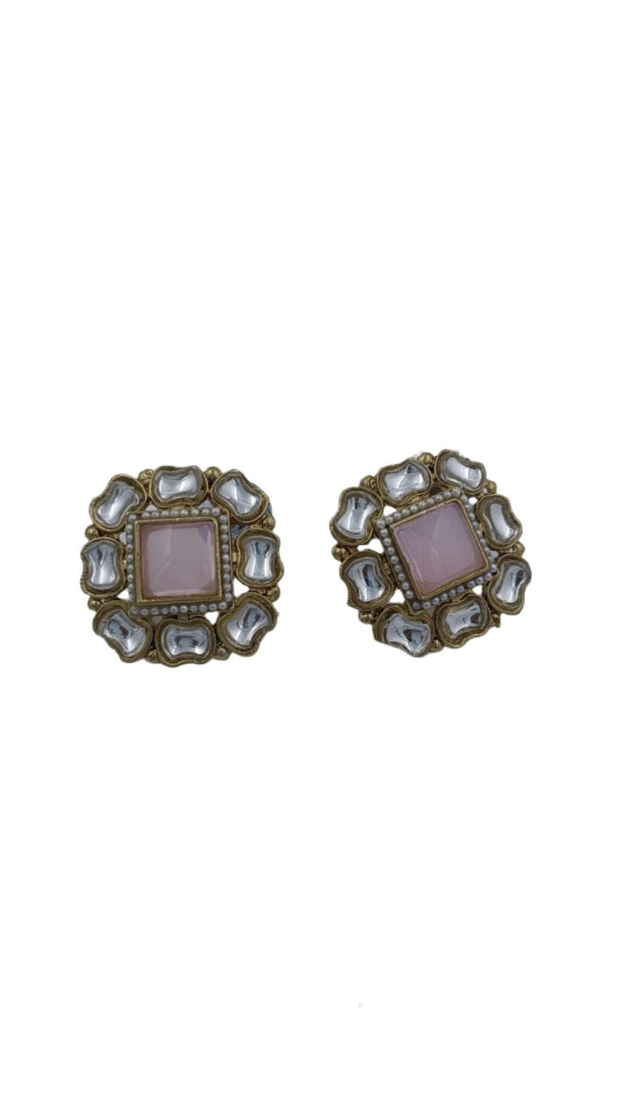 Kundan Stud Earring in Munich Namma Markt