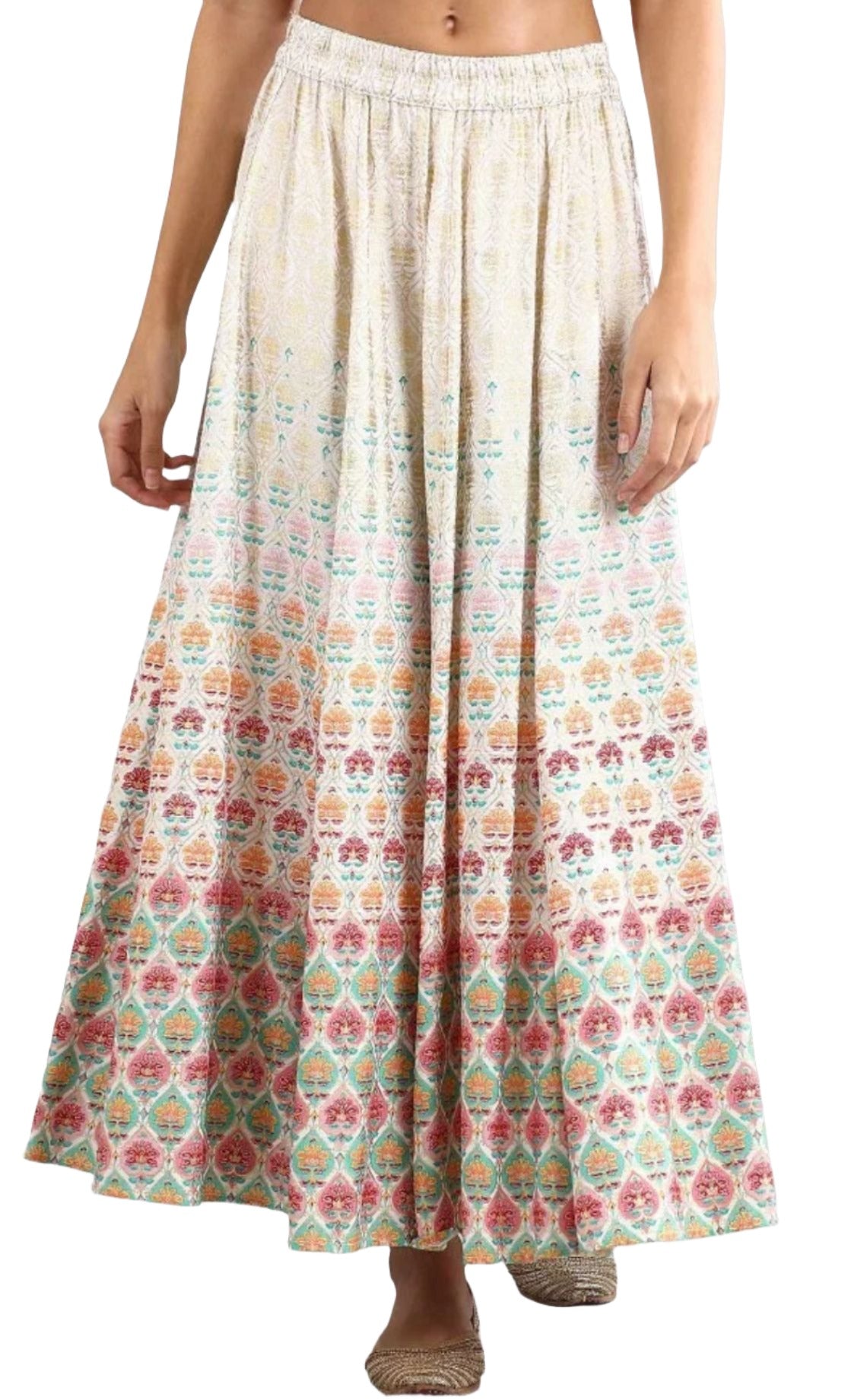 Off- white Printed Skirt in berlin