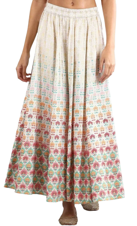 Off- white Printed Skirt in berlin