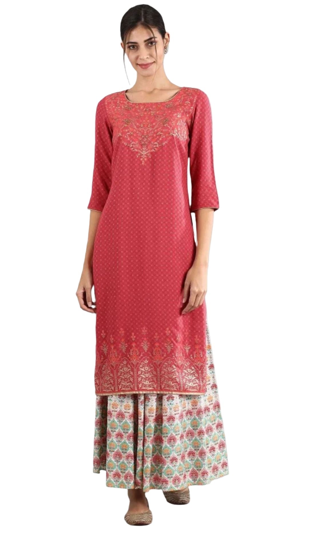 Off- white Printed Skirt in berlin