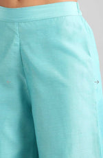 Blue-round-neck-kurta-set in Berlin