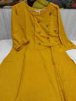 Cotton rayon handwork and embroidery kurti in poland