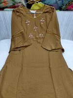 Cotton Rayon handwork and embroidery Kurti in Berlin