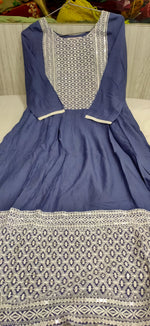 Cotton Rayon Sequence and embroidery Kurti in Germany