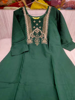 Soft Silk handwork and embroidery Kurti in Germany