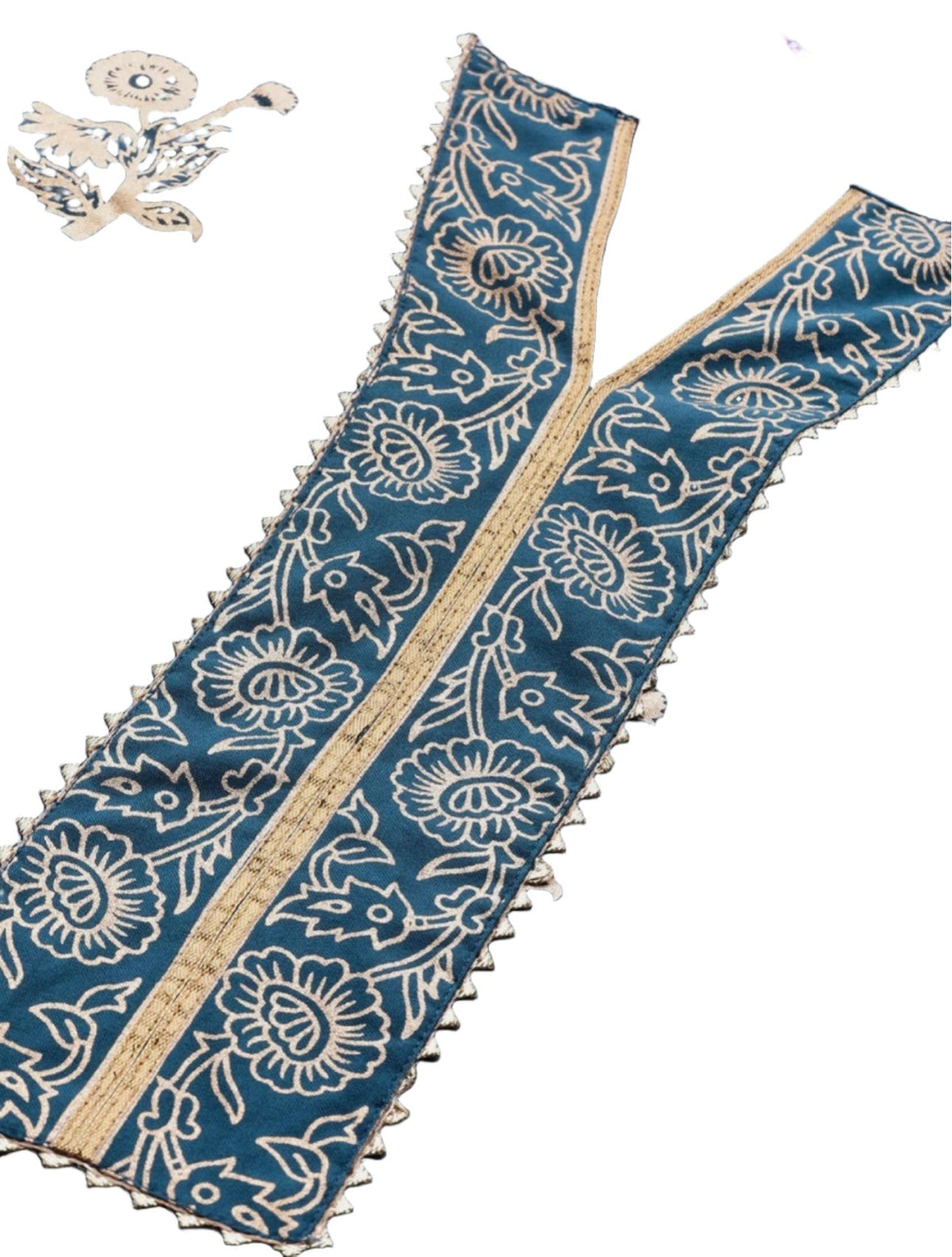 Woven viscose Rayon kurta Plazzo set in Munich