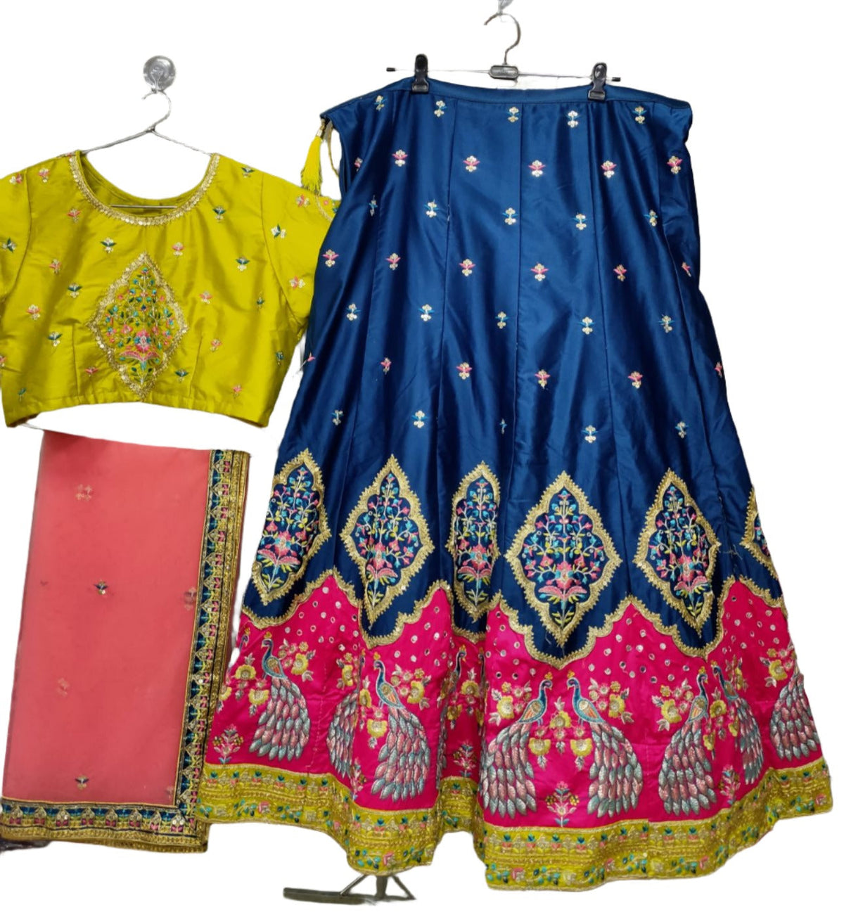Peacock Bridal Complete Stitched Lehenga in Berlin