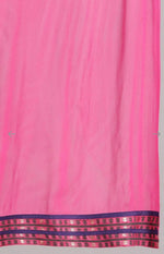 Pink Round Neck Embellished kurta set in Munich