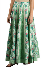 Green Printed Skirt in berlin