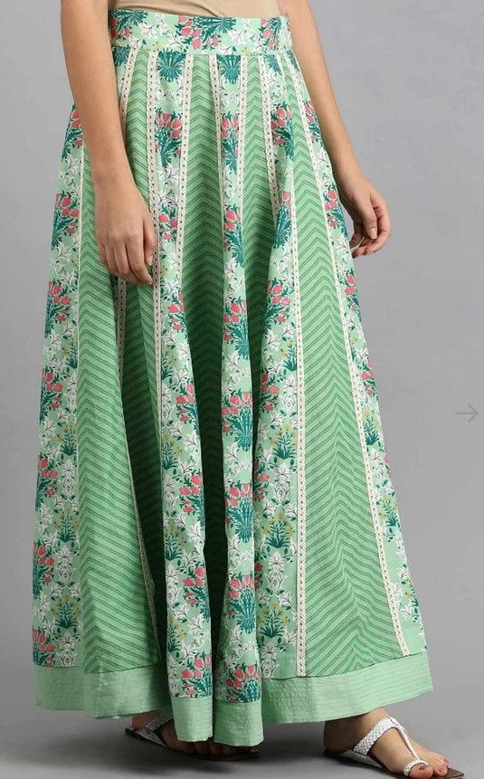 Green Printed Skirt in berlin