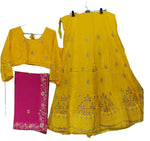 Handwork Bridal Complete Stitched Lehenga in Poland