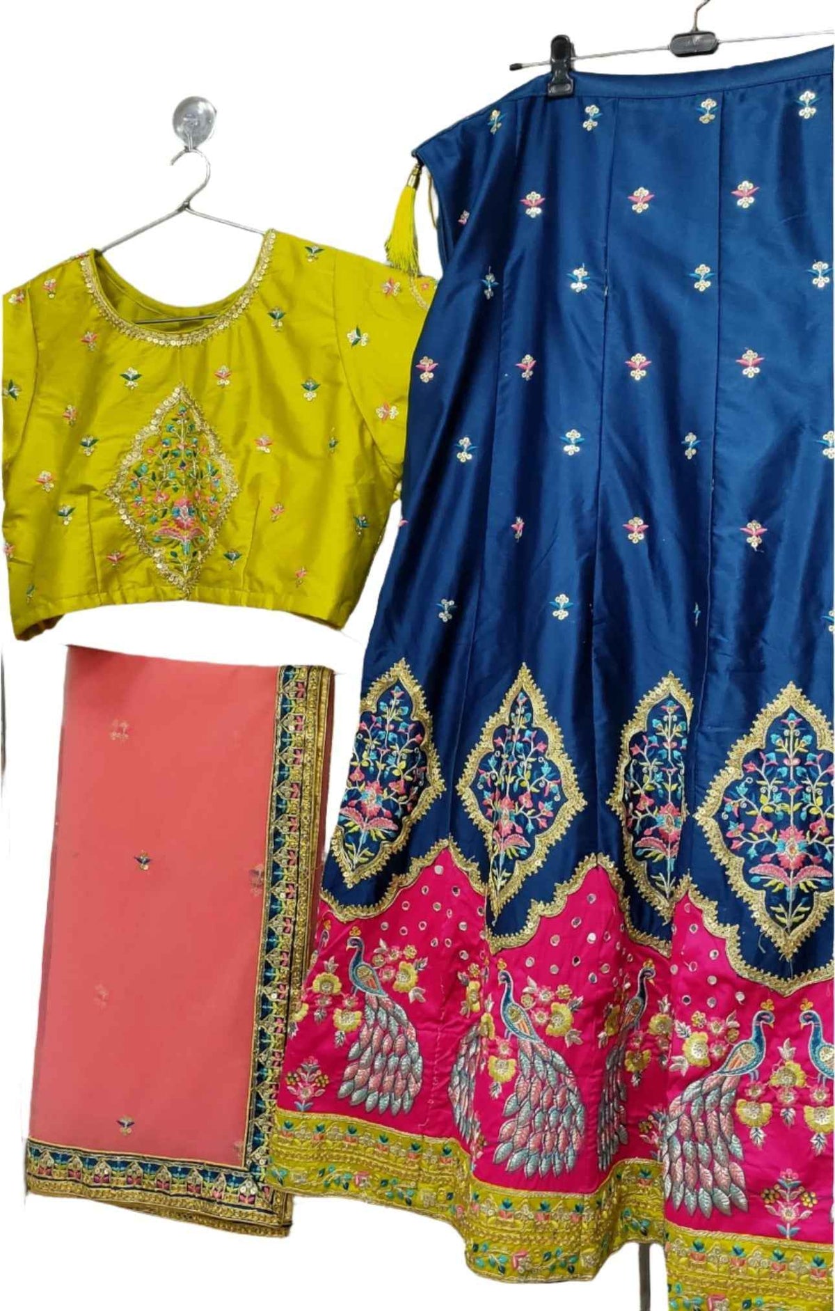 Peacock Bridal Complete Stitched Lehenga in Berlin