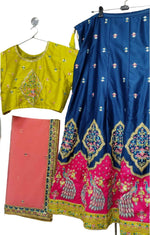 Peacock Bridal Complete Stitched Lehenga in Berlin