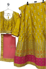 Gotta Patti Bridal Complete Stitched Lehenga in Germany