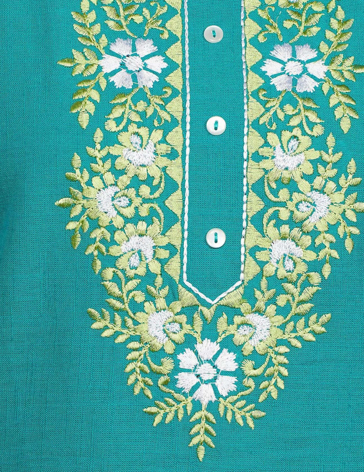Cotton solid Round Neck  kurta  set in berlin Namma Markt