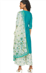 Cotton solid Round Neck  kurta  set in berlin Namma Markt