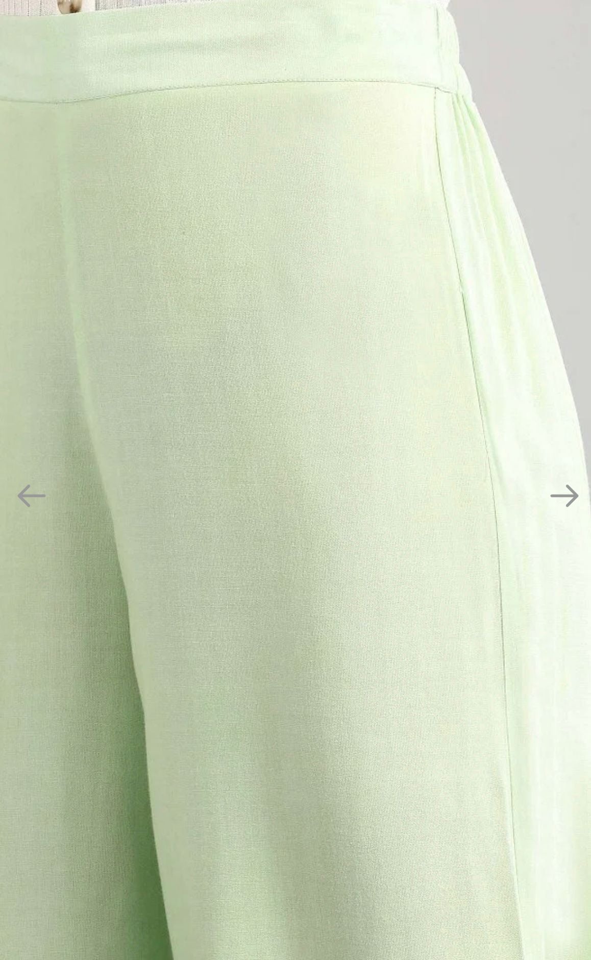 Green round Neck kurta set in Berlin