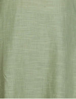 Cotton Green solid Round neck straight kurta set Germany