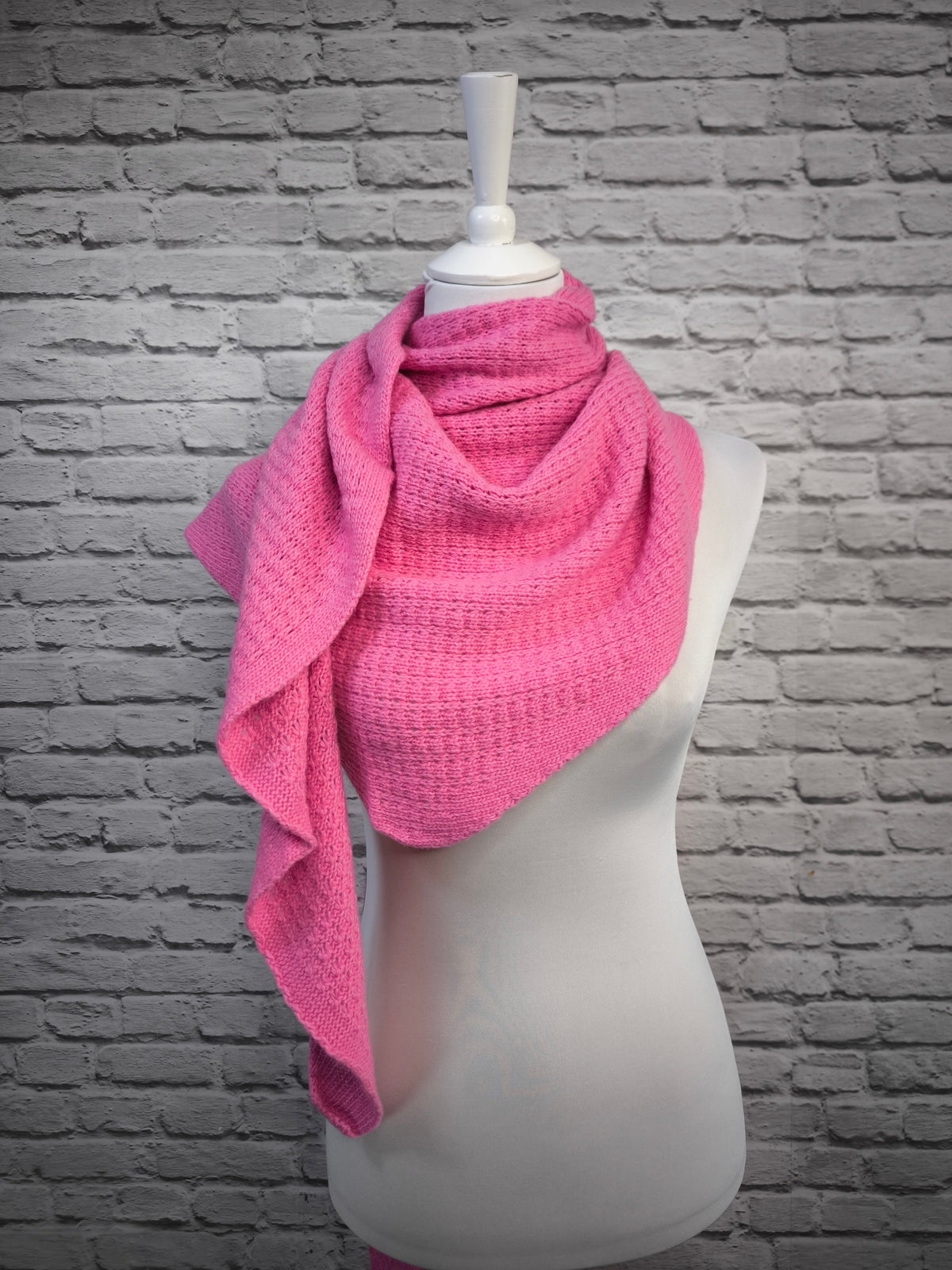 Dreieck Stricktuch Poncho PURE SUMMER