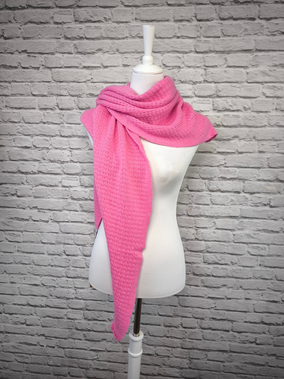 Dreieck Stricktuch Poncho PURE SUMMER