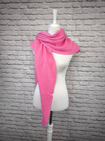 Dreieck Stricktuch Poncho PURE SUMMER