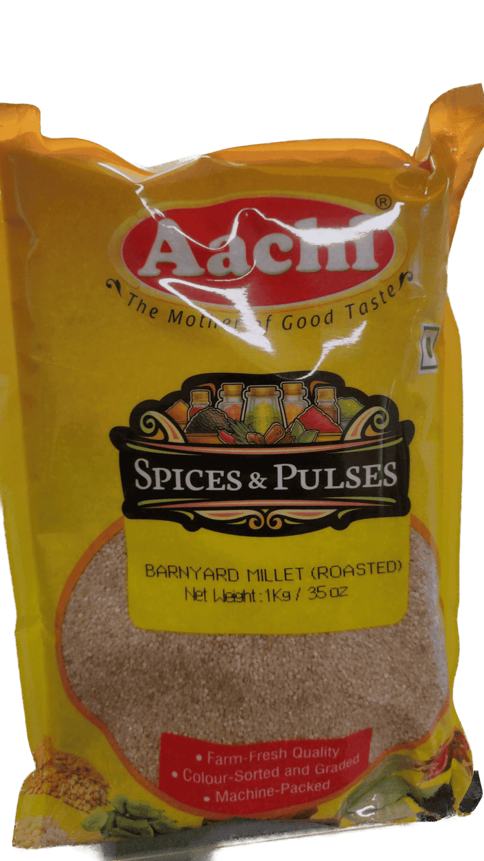 Aachi Barnyard Millet Whole roasted 1kg - Namma Markt