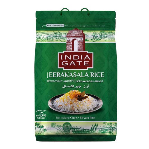 India Gate Jeerakasala Rice 5kg