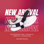 Booty Resistance Trainer – Schuhgurt für effektives Po- und Beintraining