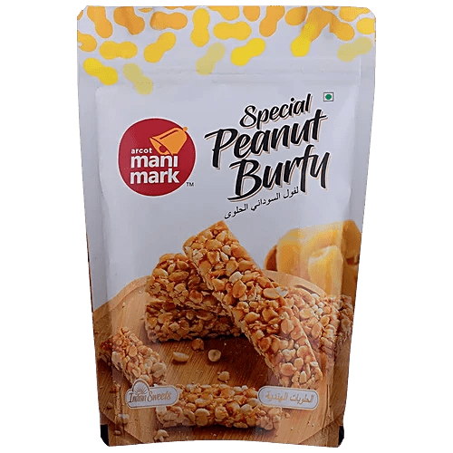 MANIMARK Special Peanut Burfi – 200g